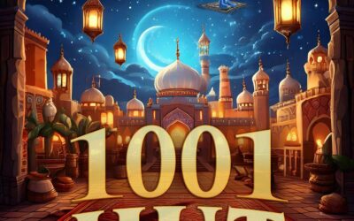 Thema 2025: 1001 HUT *Maak het magisch*