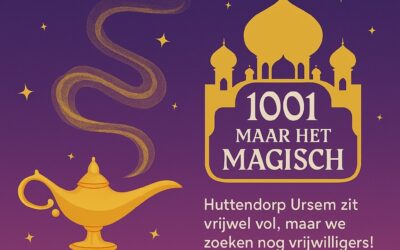 Vrijwilligers gezocht