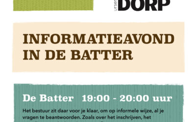 Informatieavond 12 mei 2026